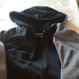 Zip up Hoodie. Adidas.   2XL
